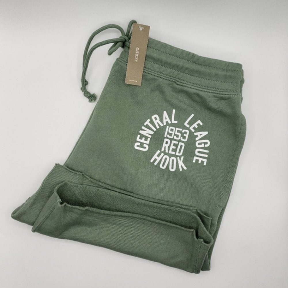 J. Crew University terry "Red Hook" short - Picture 6 of 6